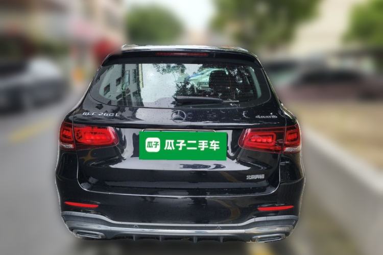 Used Mercedes-Benz GLC 2020 GLC 260 L 4MATIC Luxury Model Rear