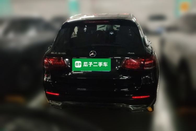 Used Mercedes-Benz GLC 2020 Facelifted GLC 260 L 4MATIC Dynamic Edition Rear