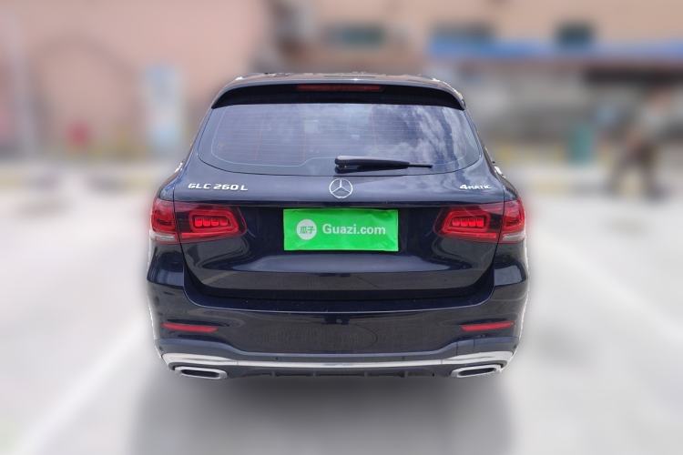 Used Mercedes-Benz GLC 2020 GLC 260 L 4MATIC Luxury Model Rear