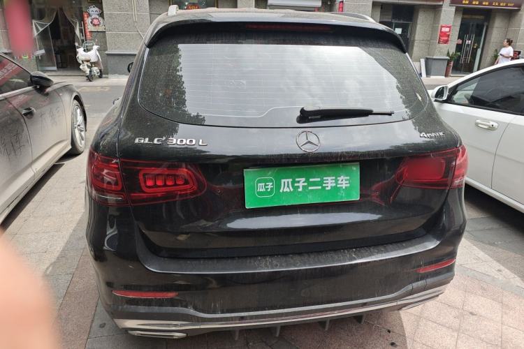 Used Mercedes-Benz GLC 2020 Facelift GLC 260 L 4MATIC Luxury Edition Rear