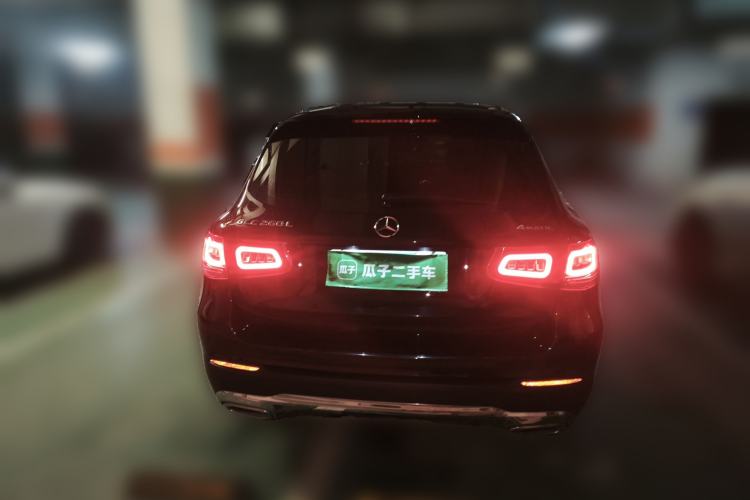 Used Mercedes-Benz GLC 2020 Facelift GLC 260 L 4MATIC Luxury Edition Rear