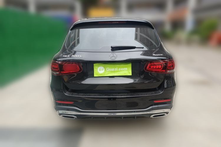 Used Mercedes-Benz GLC 2020 GLC 300 L 4MATIC Luxury Model Rear