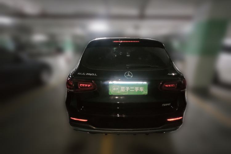 Used Mercedes-Benz GLC 2020 Facelift GLC 260 L 4MATIC Luxury Edition Rear