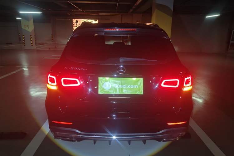 Used Mercedes-Benz GLC 2020 Facelift GLC 260 L 4MATIC Luxury Edition Rear