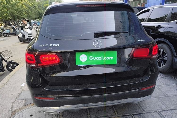 Used Mercedes-Benz GLC 2020 Facelifted GLC 260 L 4MATIC Dynamic Edition Rear