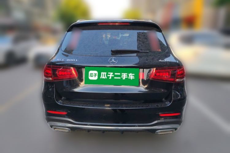 Used Mercedes-Benz GLC 2020 Facelift GLC 300 L 4MATIC Dynamic Edition Rear