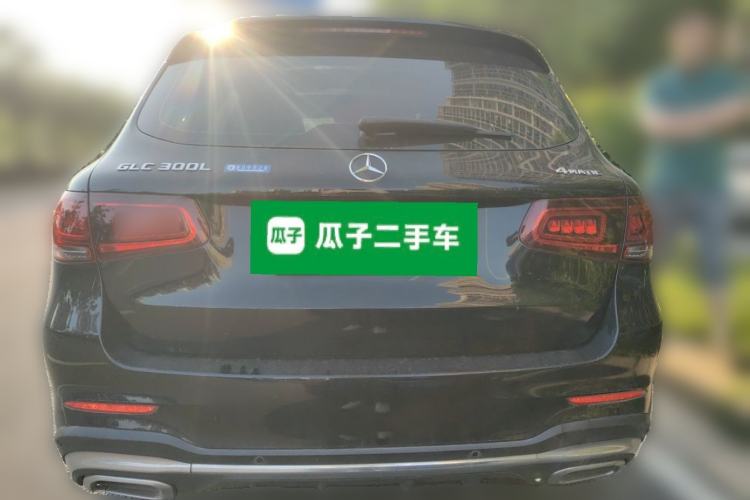 Used Mercedes-Benz GLC 2020 Facelift GLC 300 L 4MATIC Dynamic Edition Rear