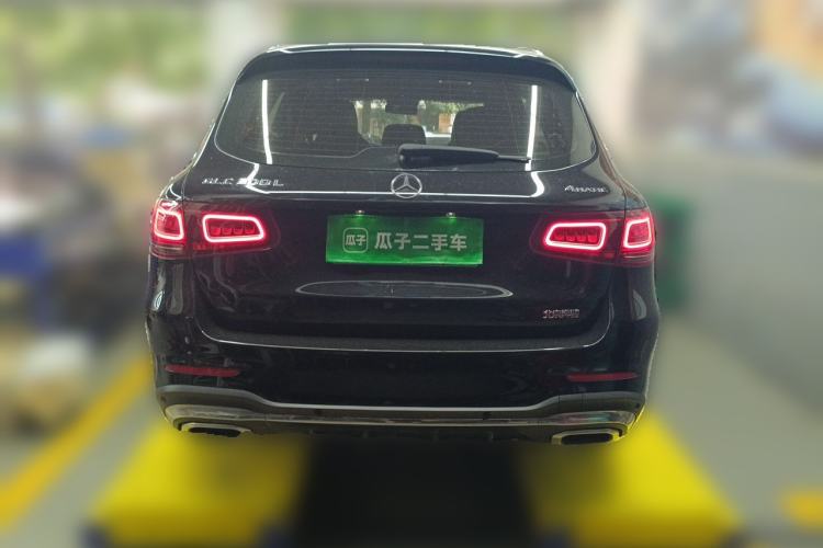 Used Mercedes-Benz GLC 2020 GLC 300 L 4MATIC Dynamic Edition Rear