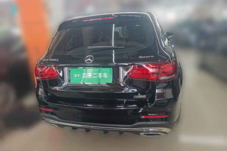 Used Mercedes-Benz GLC 2020 Facelift GLC 300 L 4MATIC Dynamic Edition Rear