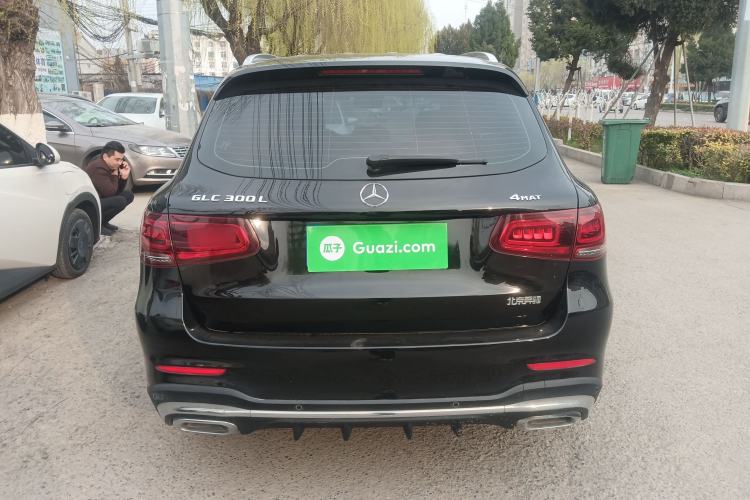 Used Mercedes-Benz GLC 2020 Facelift GLC 300 L 4MATIC Dynamic Edition Rear