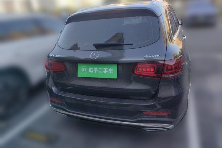 Used Mercedes-Benz GLC 2020 Facelift GLC 260 L 4MATIC Luxury Edition Rear
