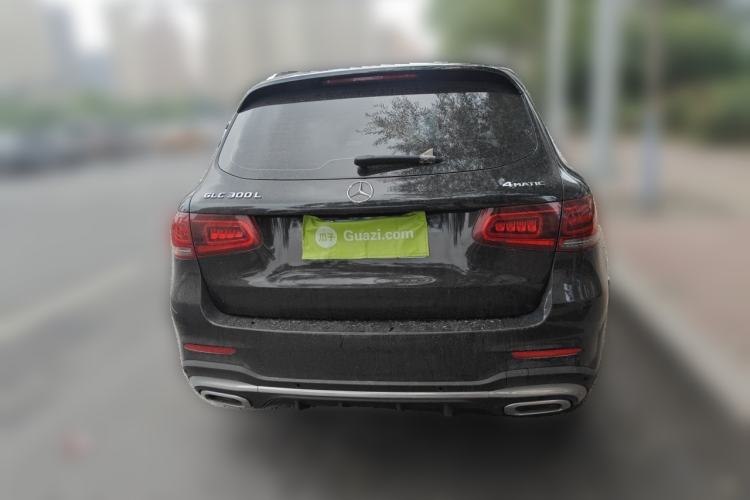 Used Mercedes-Benz GLC 2020 GLC 300 L 4MATIC Dynamic Edition Rear