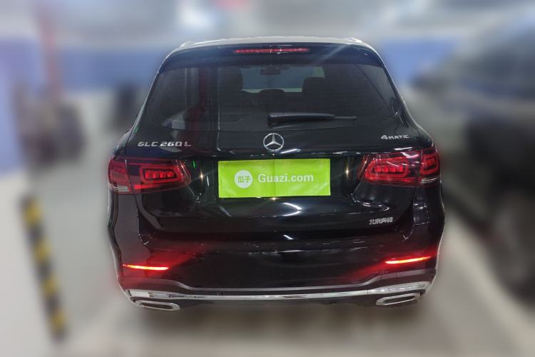 Used Mercedes-Benz GLC 2020 Facelift GLC 260 L 4MATIC Luxury Edition Rear