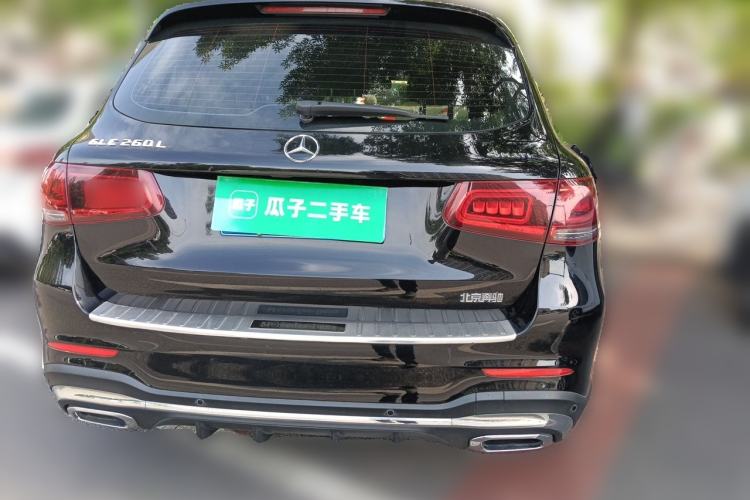 Used Mercedes-Benz GLC 2020 Facelift GLC 260 L 4MATIC Luxury Edition Rear