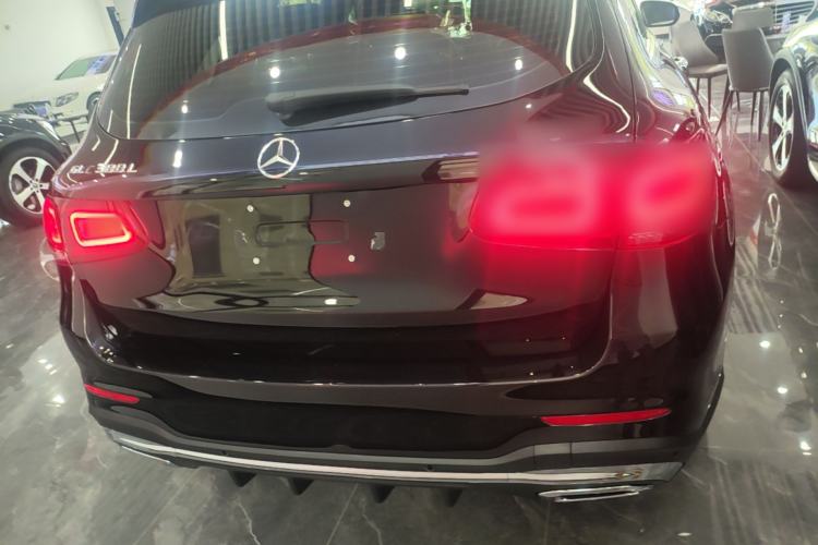 Used Mercedes-Benz GLC 2020 GLC 300 L 4MATIC Luxury Model Rear