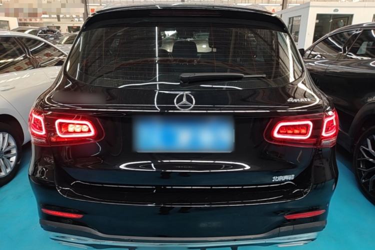 Used Mercedes-Benz GLC 2020 Facelift GLC 300 L 4MATIC Dynamic Edition Rear
