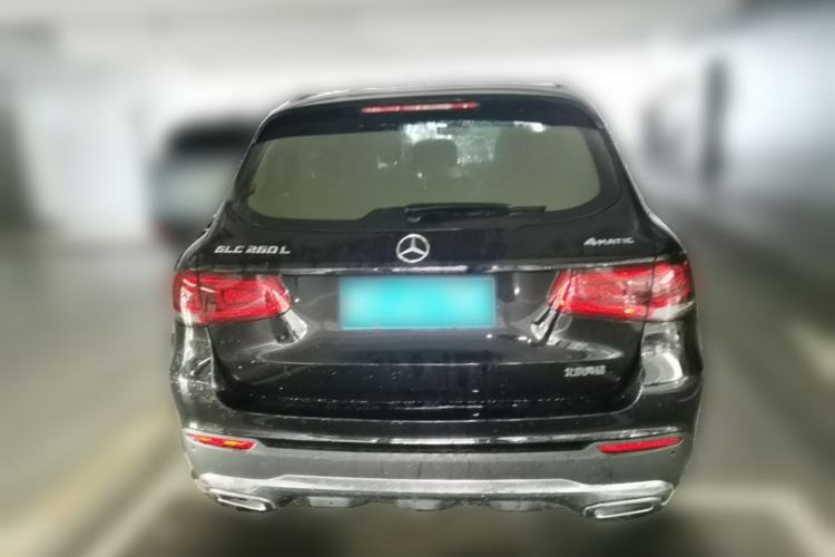 Used Mercedes-Benz GLC 2020 Facelift GLC 260 L 4MATIC Luxury Edition Rear