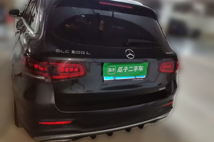 Used Mercedes-Benz GLC 2020 Facelift GLC 300 L 4MATIC Dynamic Edition Rear