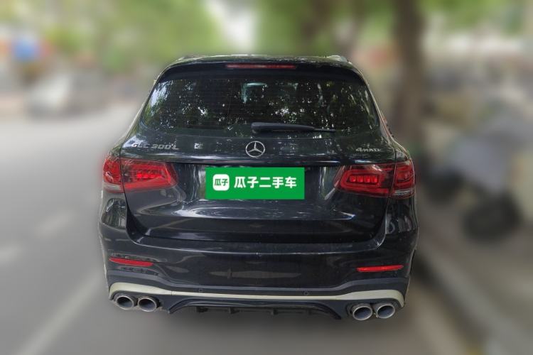Used Mercedes-Benz GLC 2020 Facelift GLC 260 L 4MATIC Luxury Edition Rear