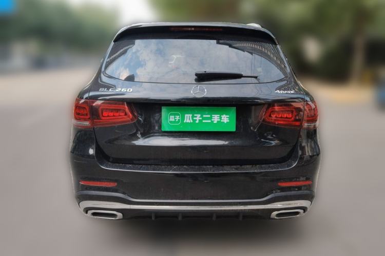 Used Mercedes-Benz GLC 2020 Facelift GLC 260 L 4MATIC Luxury Edition Rear