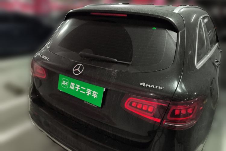 Used Mercedes-Benz GLC 2020 GLC 260 L 4MATIC Luxury Model Rear
