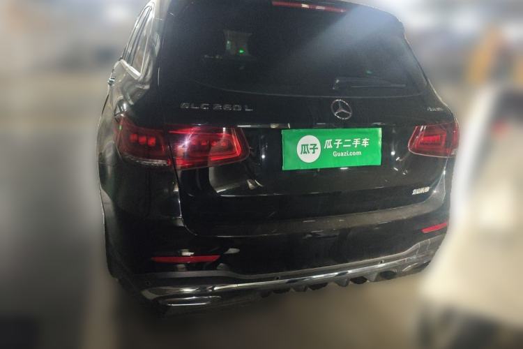 Used Mercedes-Benz GLC 2020 Facelift GLC 260 L 4MATIC Luxury Edition Rear