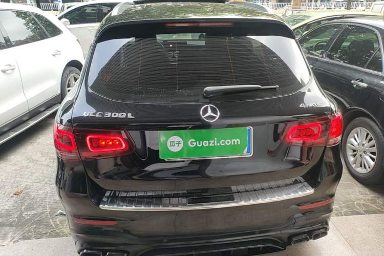 Used Mercedes-Benz GLC 2020 GLC 260 L 4MATIC Luxury Model Rear