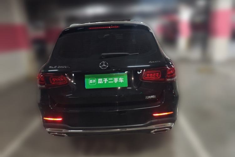 Used Mercedes-Benz GLC 2020 Facelift GLC 260 L 4MATIC Luxury Edition Rear