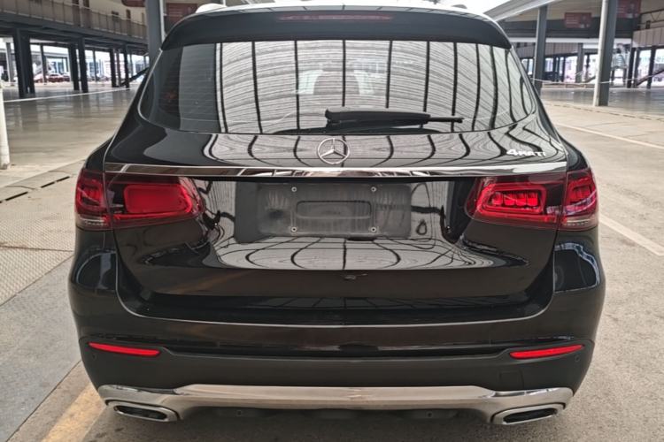 Used Mercedes-Benz GLC 2020 Facelifted GLC 260 L 4MATIC Dynamic Edition Rear