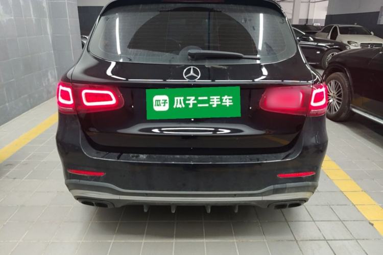 Used Mercedes-Benz GLC 2020 GLC 300 L 4MATIC Dynamic Edition Rear