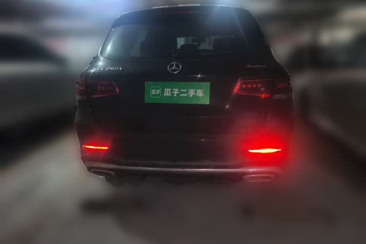 Used Mercedes-Benz GLC 2020 GLC 260 L 4MATIC Luxury Model Rear