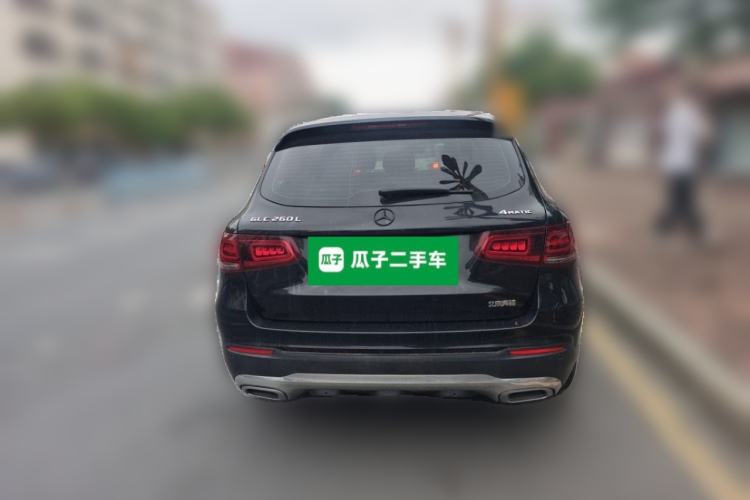 Used Mercedes-Benz GLC 2020 Facelifted GLC 260 L 4MATIC Dynamic Edition Rear