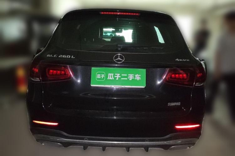 Used Mercedes-Benz GLC 2020 GLC 260 L 4MATIC Luxury Model Rear