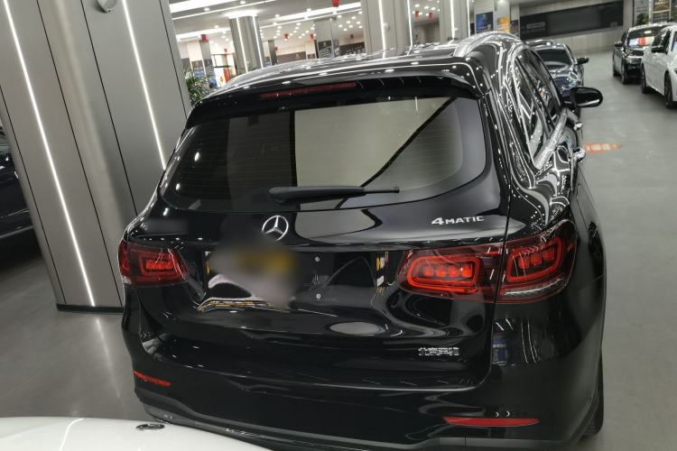 Used Mercedes-Benz GLC 2020 Facelift GLC 300 L 4MATIC Dynamic Edition Rear