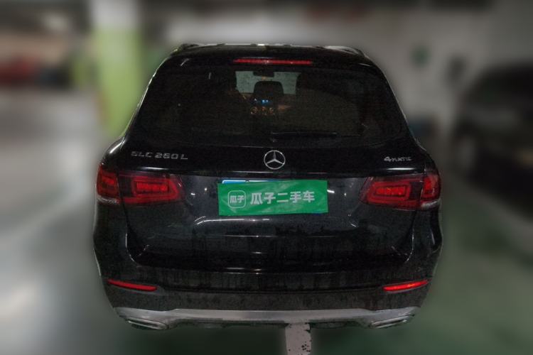Used Mercedes-Benz GLC 2020 Facelifted GLC 260 L 4MATIC Dynamic Edition Rear