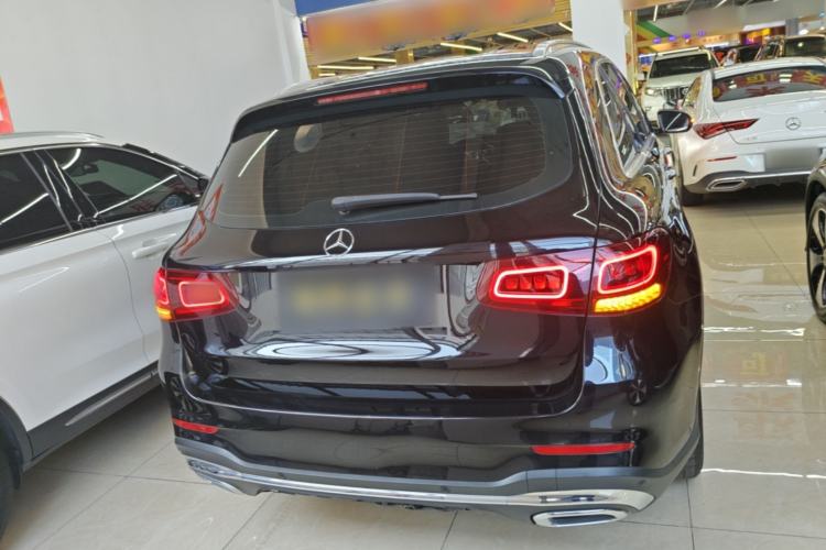 Used Mercedes-Benz GLC 2020 GLC 300 L 4MATIC Dynamic Edition Rear