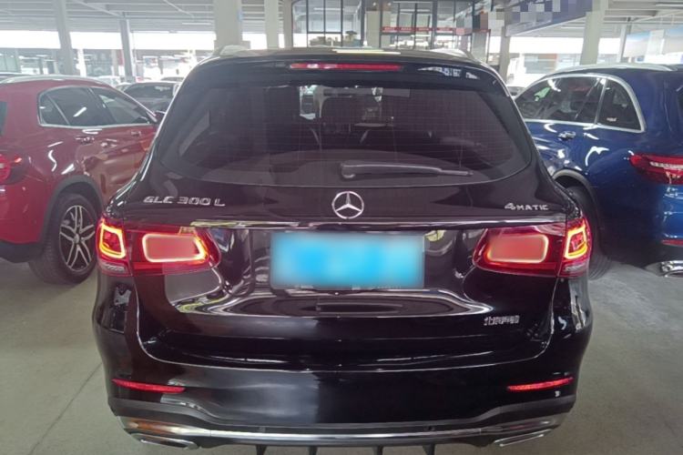 Used Mercedes-Benz GLC 2020 Facelift GLC 260 L 4MATIC Luxury Edition Rear