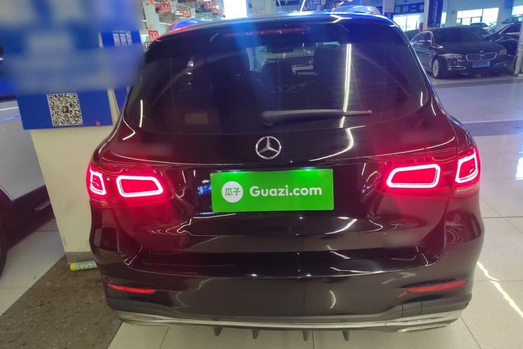 Used Mercedes-Benz GLC 2020 GLC 260 L 4MATIC Luxury Model Rear