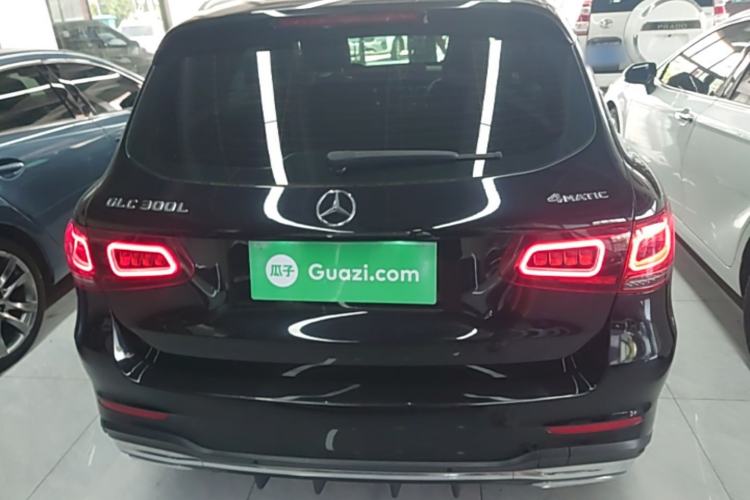 Used Mercedes-Benz GLC 2020 Facelift GLC 300 L 4MATIC Dynamic Edition Rear