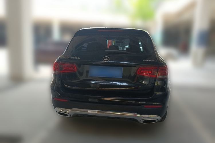 Used Mercedes-Benz GLC 2020 GLC 260 L 4MATIC Dynamic Model Rear