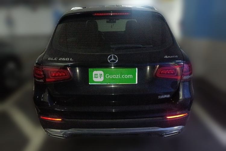 Used Mercedes-Benz GLC 2020 Facelifted GLC 260 L 4MATIC Dynamic Edition Rear