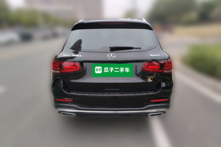 Used Mercedes-Benz GLC 2020 GLC 300 L 4MATIC Dynamic Edition Rear