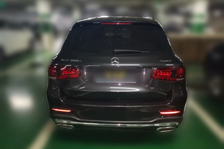 Used Mercedes-Benz GLC 2020 Facelift GLC 300 L 4MATIC Dynamic Edition Rear