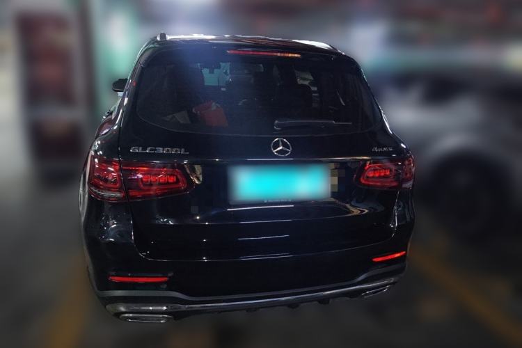 Used Mercedes-Benz GLC 2020 Facelift GLC 300 L 4MATIC Dynamic Edition Rear