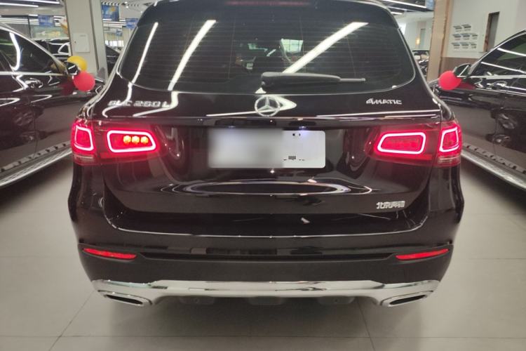 Used Mercedes-Benz GLC 2020 Facelifted GLC 260 L 4MATIC Dynamic Edition Rear