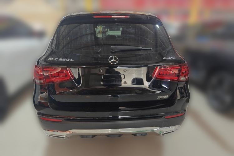 Used Mercedes-Benz GLC 2020 Facelifted GLC 260 L 4MATIC Dynamic Edition Rear