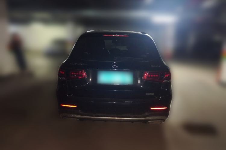 Used Mercedes-Benz GLC 2020 GLC 300 L 4MATIC Luxury Model Rear