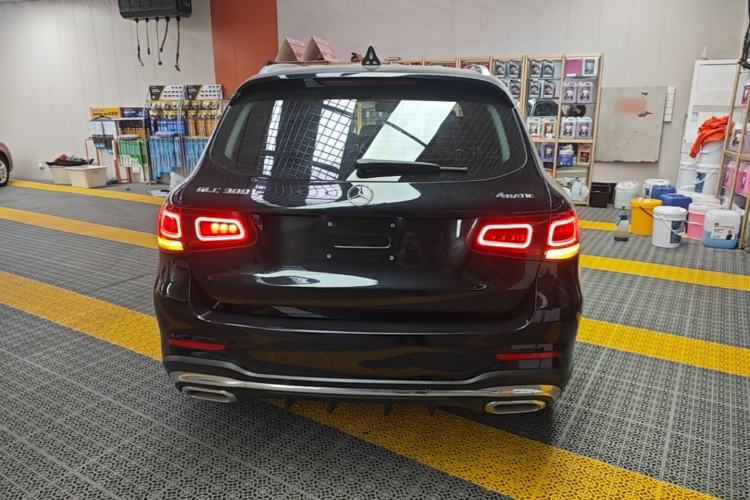 Used Mercedes-Benz GLC 2020 GLC 300 L 4MATIC Luxury Model Rear