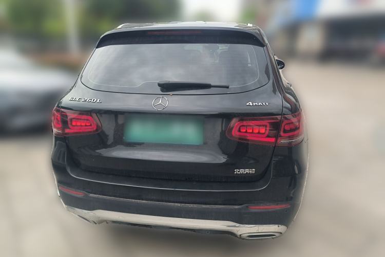 Used Mercedes-Benz GLC 2020 Facelifted GLC 260 L 4MATIC Dynamic Edition Rear