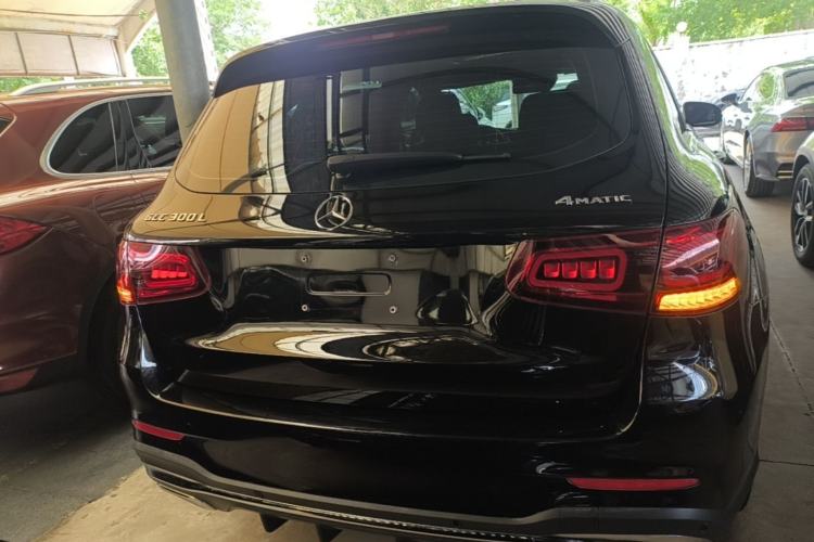 Used Mercedes-Benz GLC 2020 Facelifted GLC 300 L 4MATIC Luxury Edition Rear